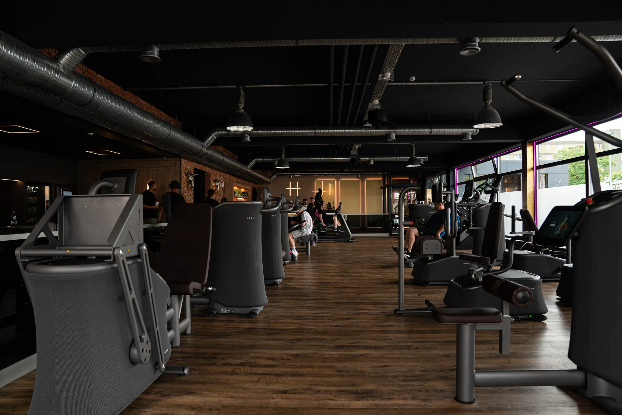 Gerätetraining im LifeForce Studio
